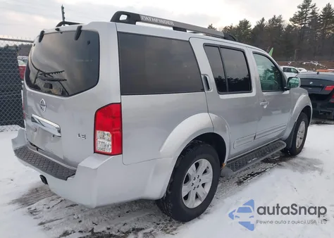 2005 Nissan Pathfinder Le из США, поврежденный, VIN 5N1AR18W75C746486